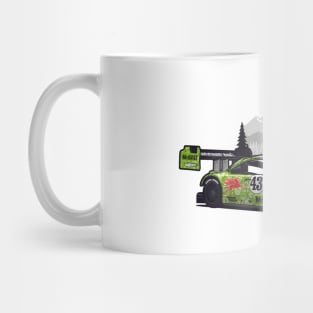 Green Hoonipigasus Racing Mug